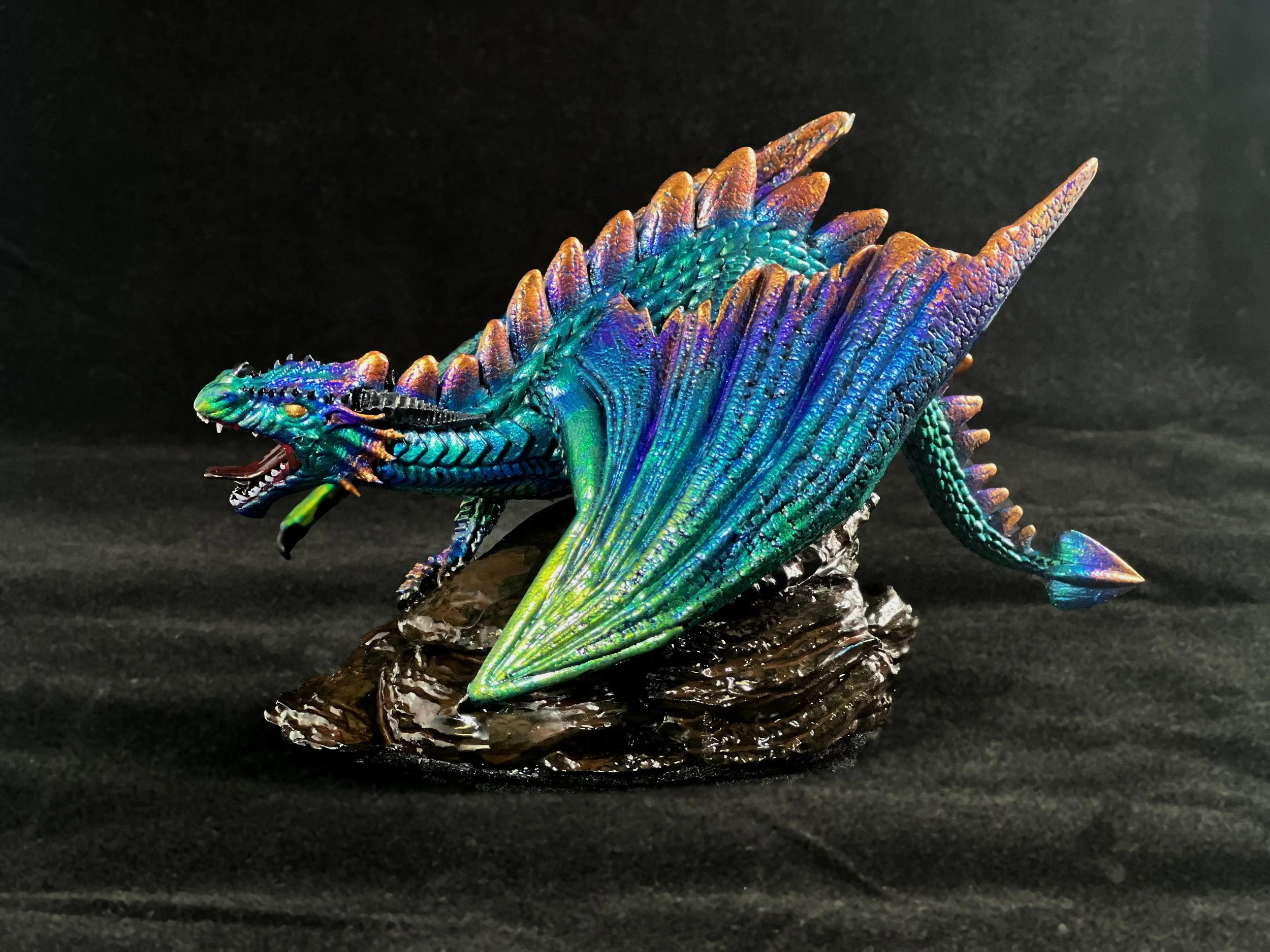 Winter Dragon — Art by David Lee Pancake